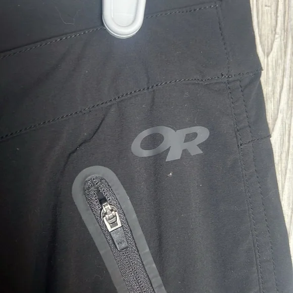 Outdoor Research 24/7 Pants Nylon Stretch Performance Hiking Women’s 12 Black - Picture 6 of 9